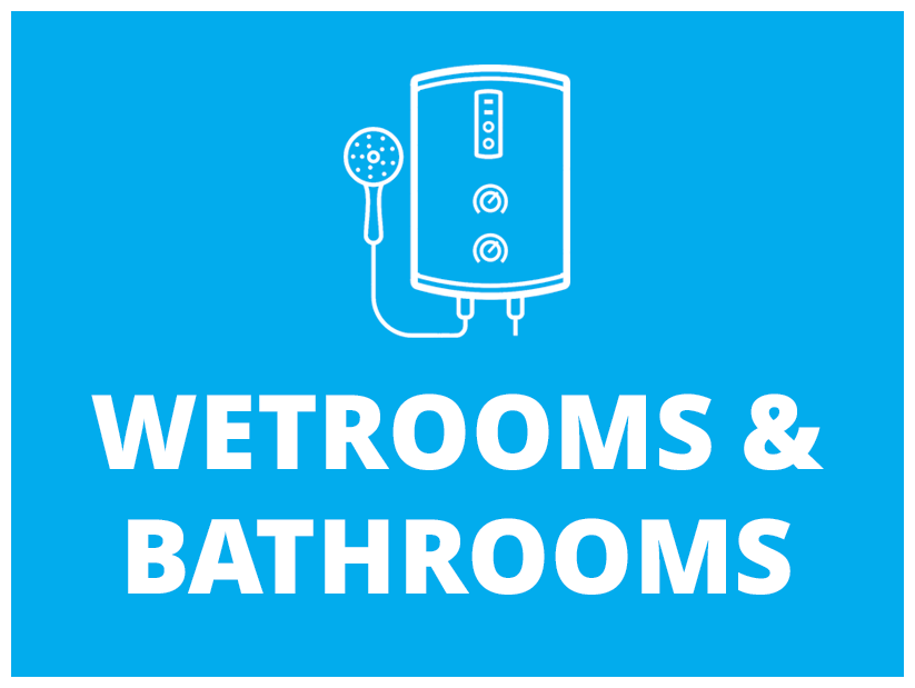 Somerset wetrooms and bathrooms